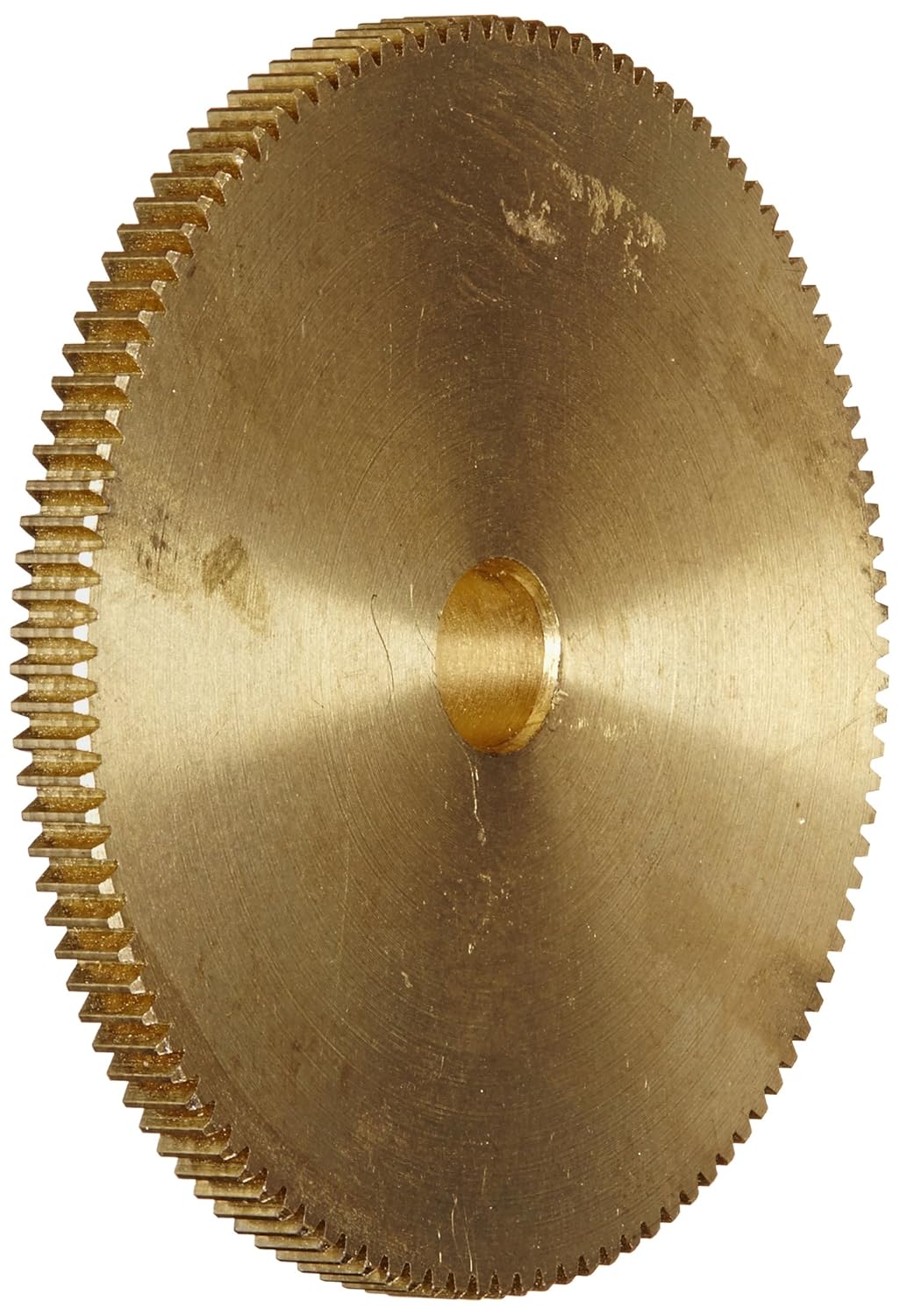 Brass Pinion Gear 64P 20 Deg Pressure Angle 112 Teeth x .250" Bore x 1.