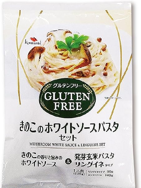 Amazon 大潟村あきたこまち生産者協会 パスタセット きのこのホワイトソース グルテンフリー 3袋 大潟村あきたこまち生産者協会 ライスヌードル 通販
