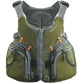 Stohlquist Keeper Fishing Lifejacket, USCG/Transport Canada Approved PFD