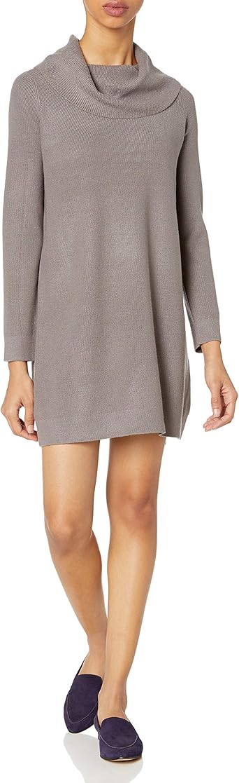 cowl neck sweater dress amazon