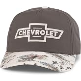 AMERICAN NEEDLE Chevrolet Chevy Patch Unisex Adjustable Snapback Baseball Hat