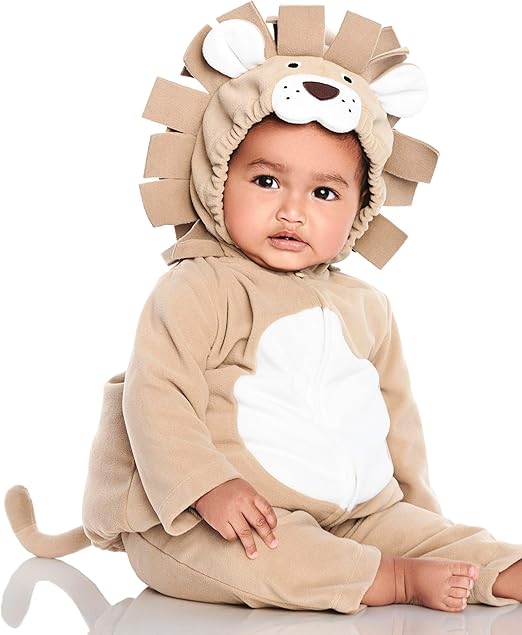 lion dress for baby