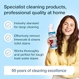 HG Toilet Cleaner Gel Super Powerful 500ml limescale stain remover view 7