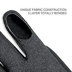DEXFUZE Waterproof Gloves Men & Women - Merino Wool