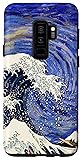 Galaxy S9+ The Great Wave off Kanagawa Hokusai Van