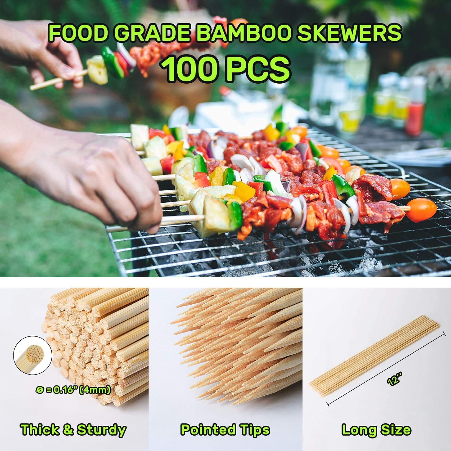 Veken BBQ Grill Accessories, Stainless Steel BBQ Tools Set for Men & Women Grilling Utensils Accessories with Storage Apron Gift Kit for Barbecue Indoor/Outdoor : Garden & Outdoor