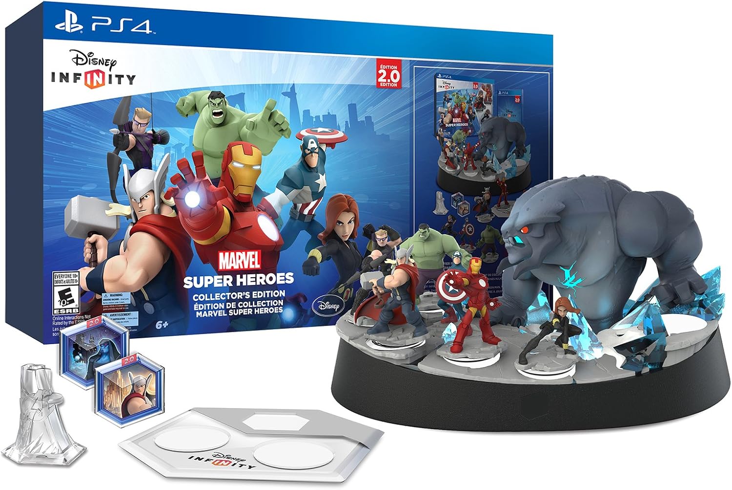 Jogo Disney Infinity 2.0 Marvel Super Heroes Collectors Edition