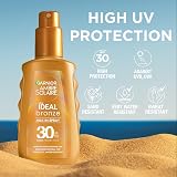 Garnier Ambre Solaire Ideal Bronze SPF30 Tan Enhancing Spray 150ml view 5