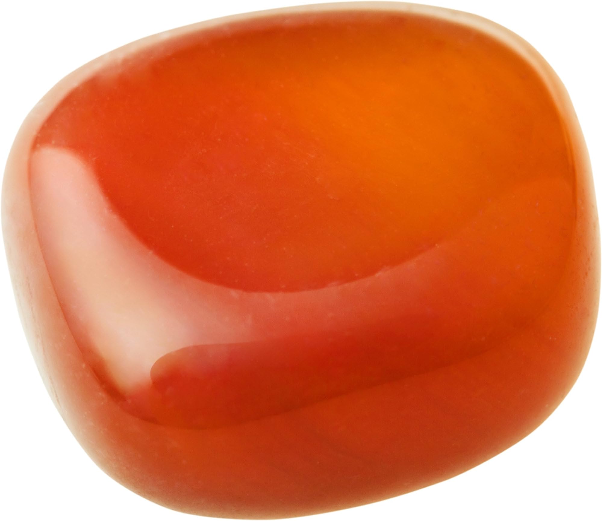 Tumbled Carnelian - Healing Stone, Metaphysical Healing, Chakra Stone