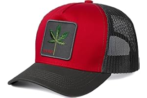 City-Flex College Fan Patch Trucker Hat - Netted Snapback Baseball Cap with College Team Design for Men & Women