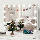 YOURLITE Hollywood Vanity Mirror with Lights, 15 Dimmable Bulbs view 9