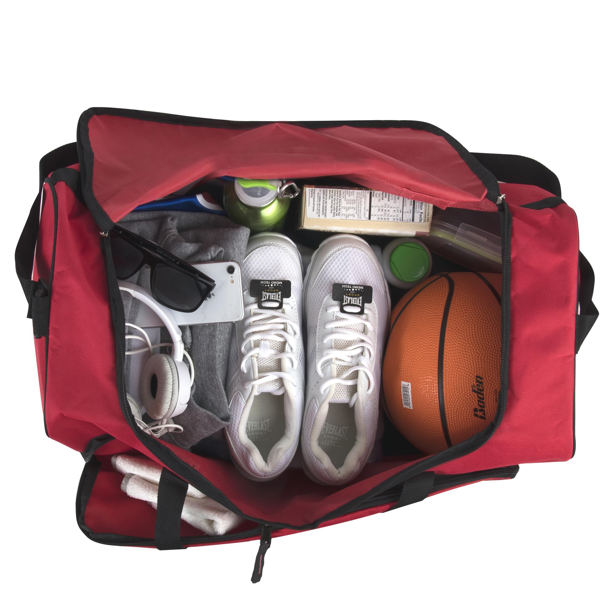 Lightweight Canvas Duffle Bags for Men & Women For Traveling, the Gym, and as Sports Equipment Bag/Organizer