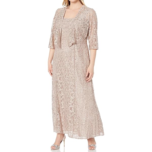Alex Evenings Special Occasion Dress at Amazon Women's Clothing store