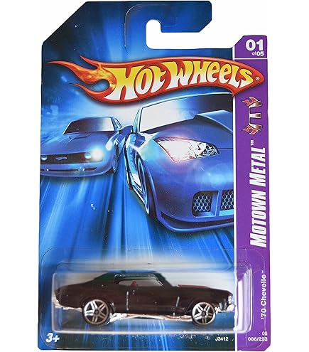 Hot Wheels - 1999 First Editions - 1970 Chevelle SS - 4 of