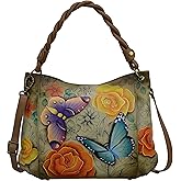 Anna By Anuschka Womens Medium Slim Shoulder Bag
