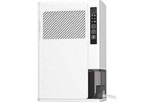 1200 SqFt Rotary Dehumidifier AEOCKY 10 Pint Dehumidifier for Bedroom with Drain Hose,Never Frost,Ultra Quiet Small Portable Desiccant Dehumidifiers for Basement, Home, Bathroom, RV