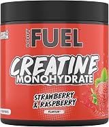 Applied Nutrition BodyFuel Creatine Monohydrate Powder Strawberry Raspberry 300g view 1