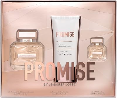 Jennifer Lopez Promise EDP Gift Set 50ml, Body Lotion 75ml, Mini 10ml