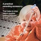Tommee Tippee Comforter Clip Dummy & Soother Holder 0m+ Pink view 5