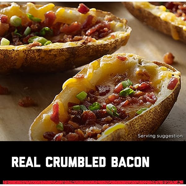 HORMEL BLACK LABEL SNACKS POUCH – CHOPPED BACON, FULLY COOKED BACON, SNACK BAGS, 3.5 OZ POUCH