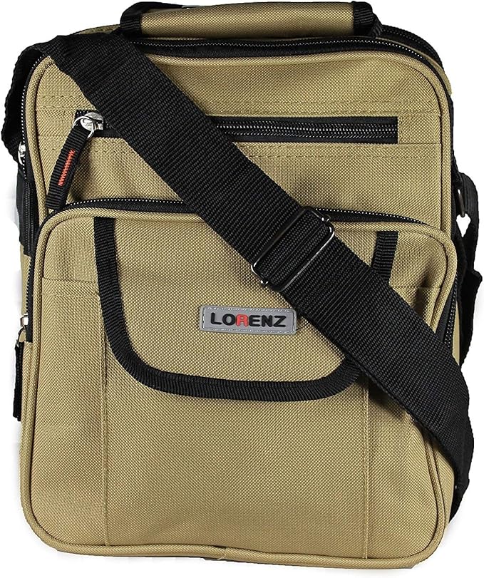 New Large Mens Ladies Handbag Bag Work Travel Cross Body Shoulder 4