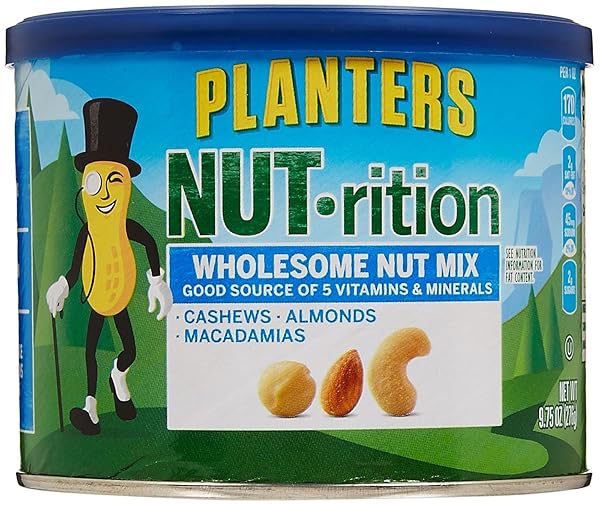 PLANTERS NUTRITION WHOLESOME NUT MIX – 9.75 OUNCES