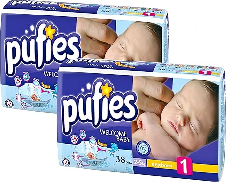 amazon nappies size 1