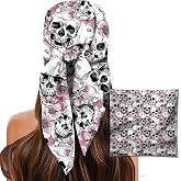 JYCardPKT Head Scarf for Women, 27.5