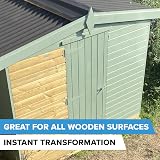 Resincoat Garden Shed Paint Luxury Resin 5Kg Oak Brown 1 Coat view 7