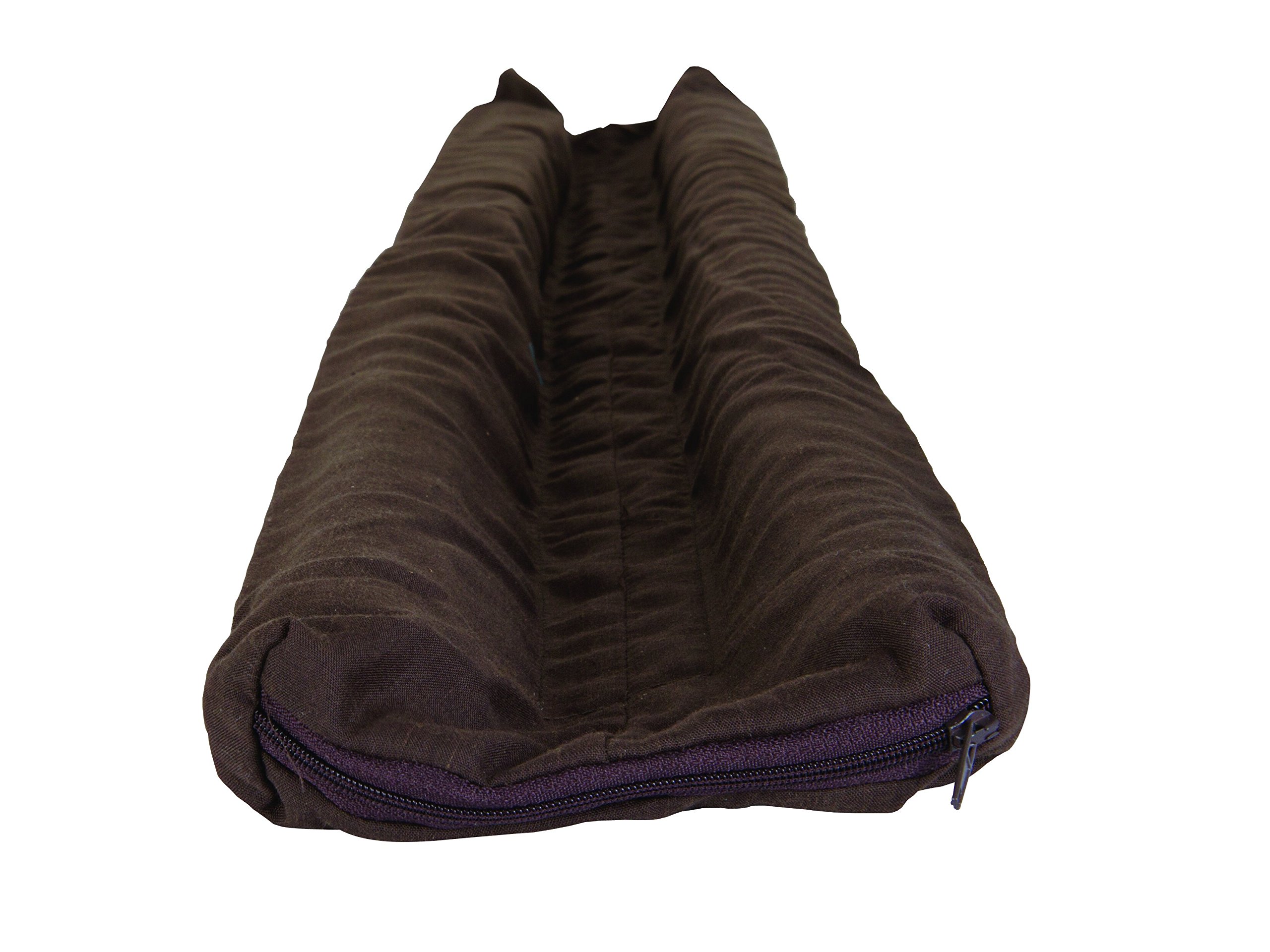 STORMGUARD Brown 02SR5470914B Internal Under Door Cloth Draught Excluder, 914mm (3'0")