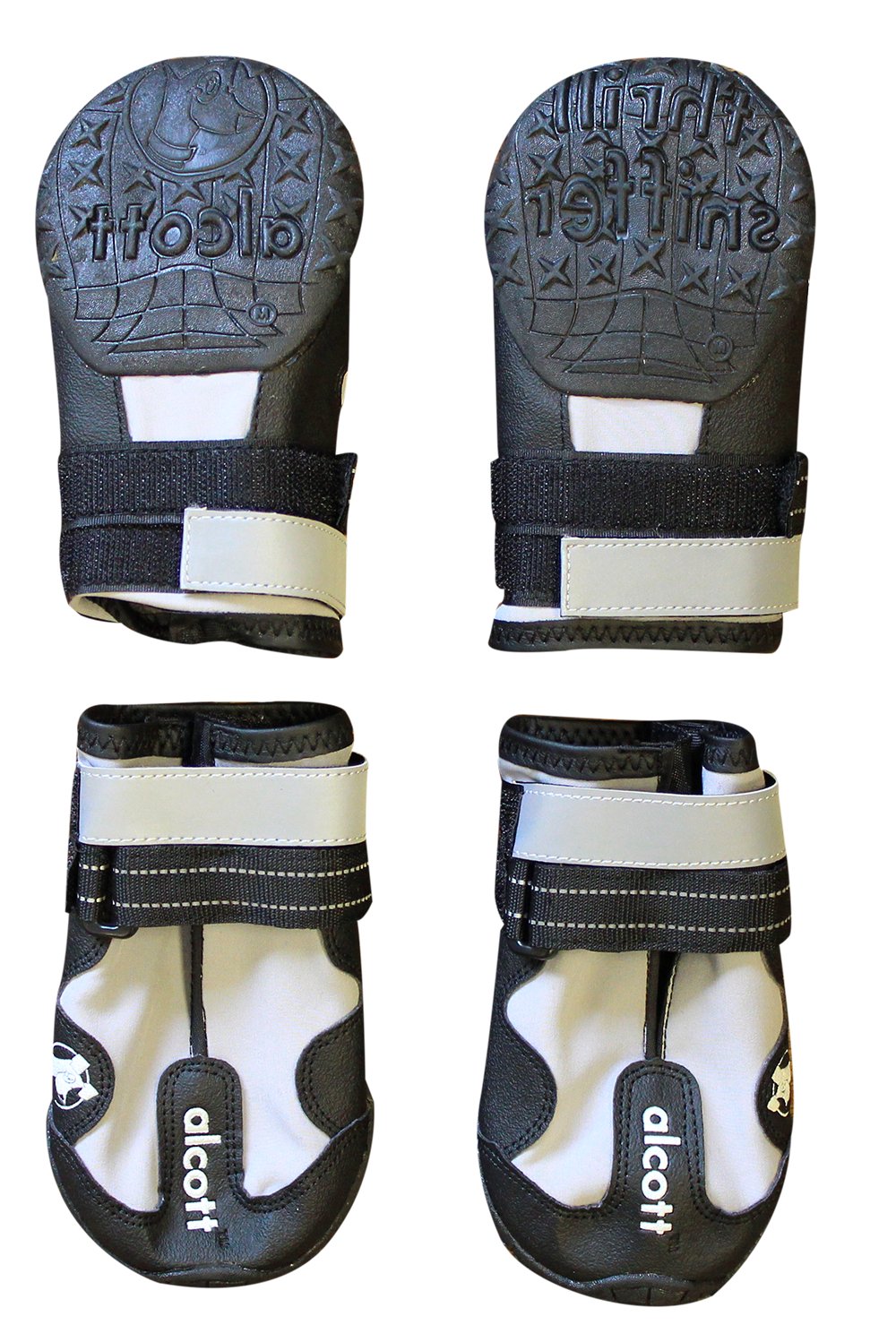 Photo 1 of Alcott Explorer 2.75-Inch Adventure Boots, Medium, Grey and Black