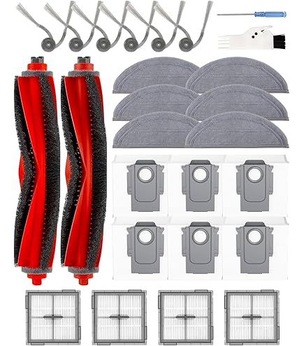 19-pack) Vervangende accessoireset voor de Roborock Q10/S5/X5-serie