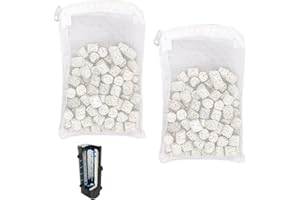 110g BioMax Filter Media Kit Compatible with Fluval U Underwater Filters (U2, U3, U4), A495 Replacement Filter Media to Boost