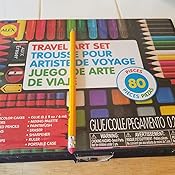 alex travel art set