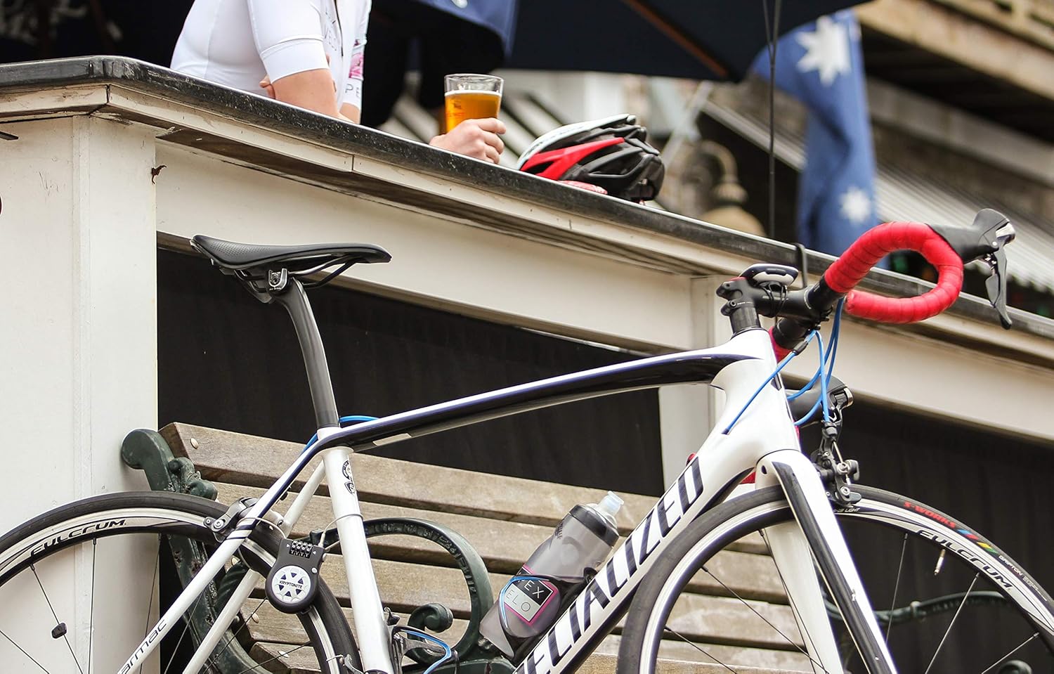 kryptonite r2 retractor combo cable lock