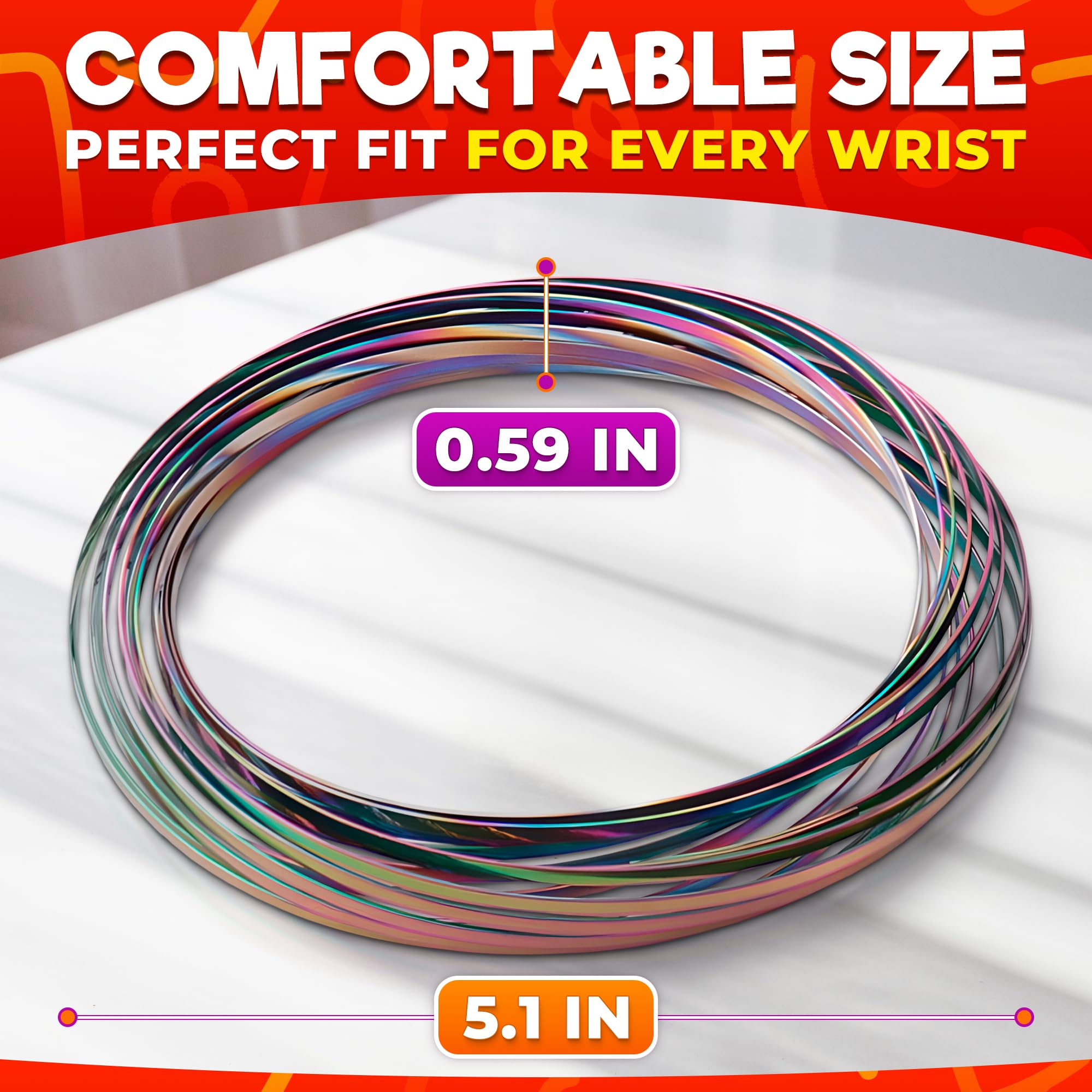 Flow Ring Spinner Ring Arm Toy 5.1