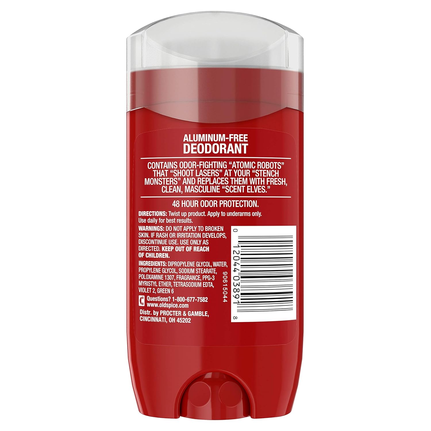 Old Spice Deodorant for Men, Pure Sport Scent, High Endurance, 3 Ounce, Pack of 3 : Beauty