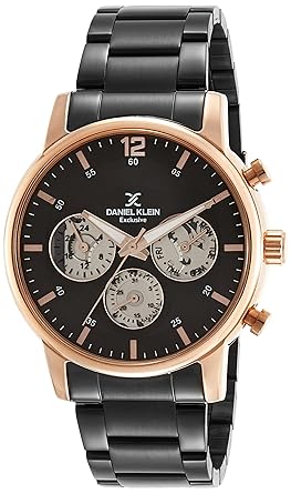 Classic Analog Beige Dial Mens Watch - AR0645