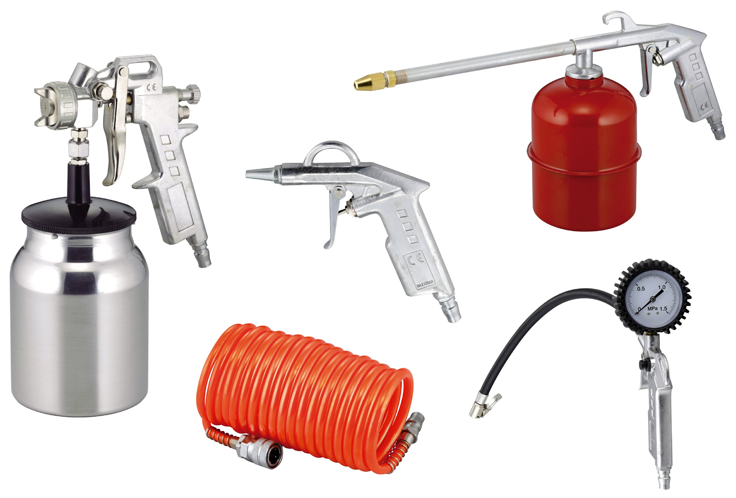 髙儀(Takagi) エアーツールキット EARTH MAN 5pcs ATL-500商品画像