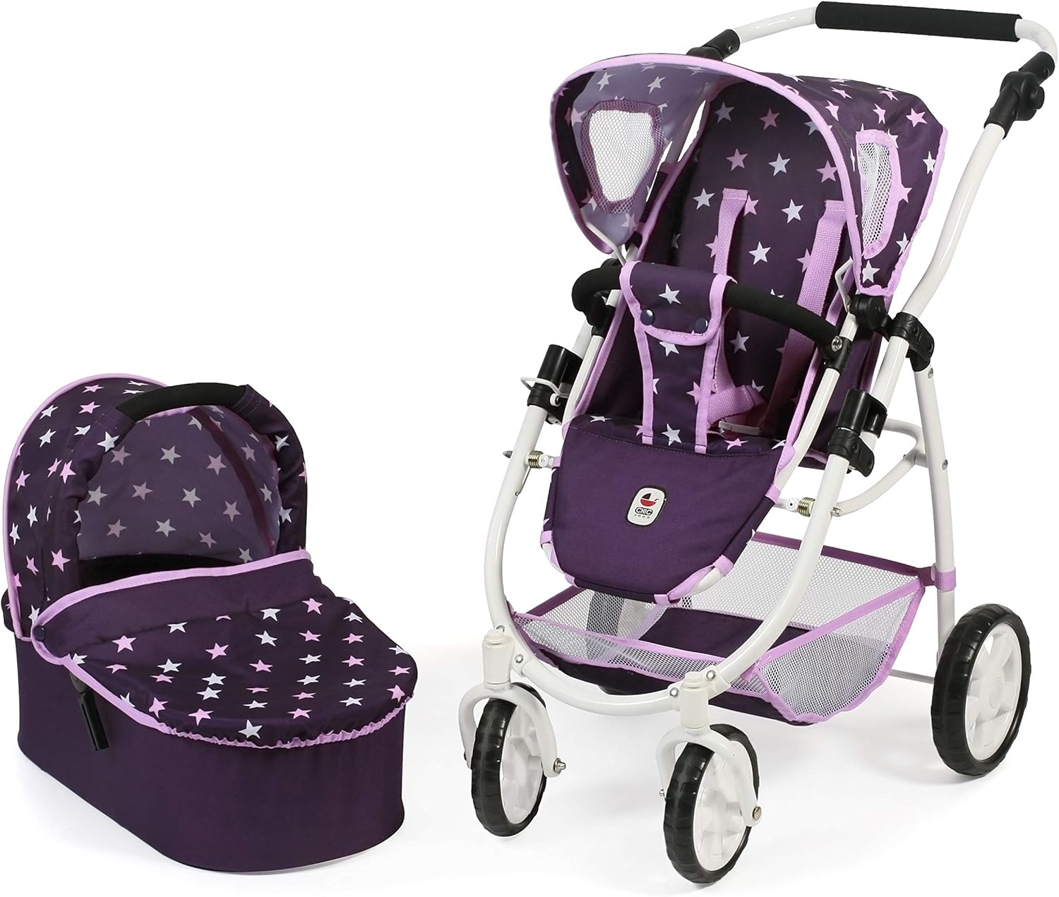 chic 2000 dolls pram