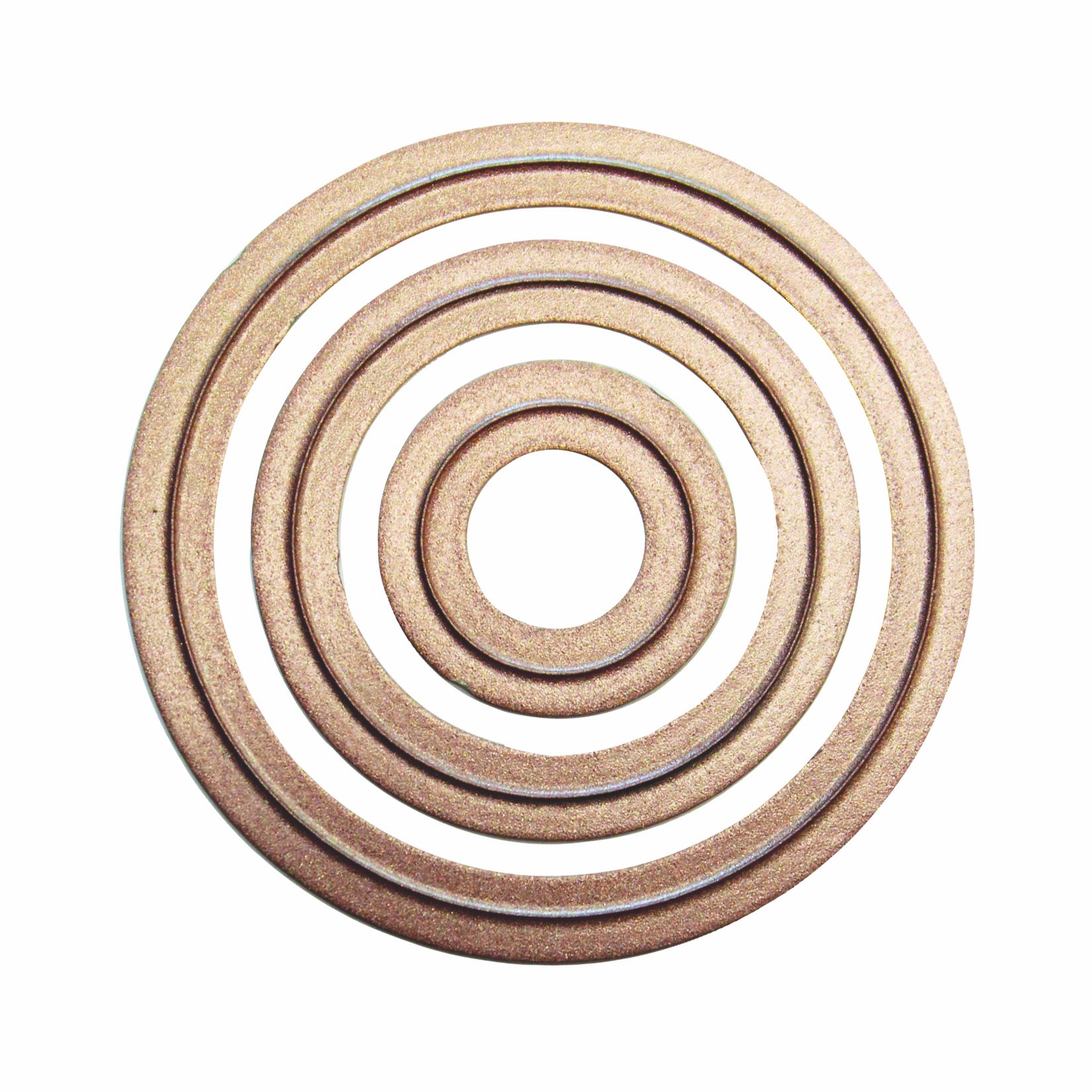 Bezel Spellbinder Paper Arts Circles Three Die Template