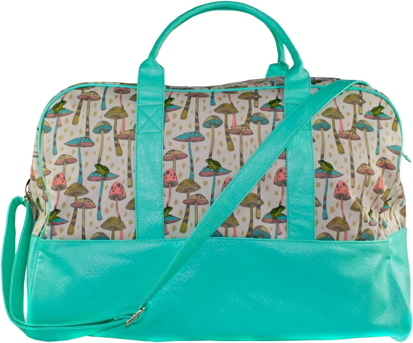 Capri Designs Weekender Removable Shoulder Strap by Sarah Watts 21” x 9.5” x 14” - Toadstool