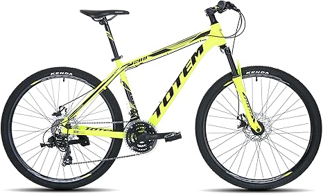 mens mountain bike with hydraulic disc brakes