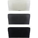 Suekaphin Girls Training Bra Padded Seamless Soft Bras for Girls Bandeau Bra Strapless Tube Bra with Removable Pads Pack of 3