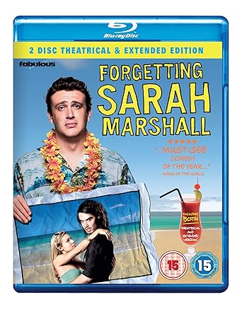 Forgetting Sarah Marshall Blu Ray Amazon De Kristen Bell Jason Segel Paul Rudd Kristen Bell Jason Segel Dvd Blu Ray