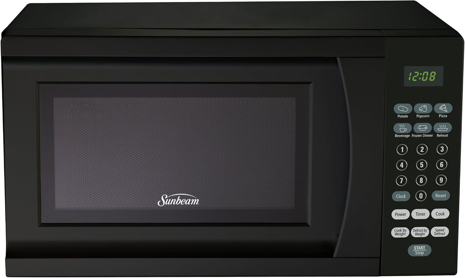 Sunbeam SGS90701B 0.7-Cubic Feet Microwave Oven, Black: Amazon.ca: Home