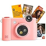 KODAK Smile+ 2-in-1 Digital Instant Print Camera