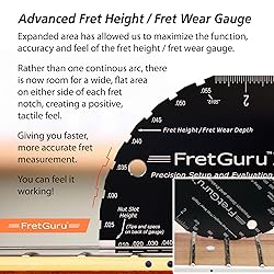 FretGuru XT Guitar String Action Gauge – Pro Fret