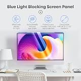 VINTEZ Blue Light Screen Protector 31.5-32 Inch Monitor 28.2 x 16.5 view 3