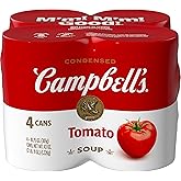 Campbell's Condensed Tomato Soup, 10.75 Ounce Can (Pack of 4)